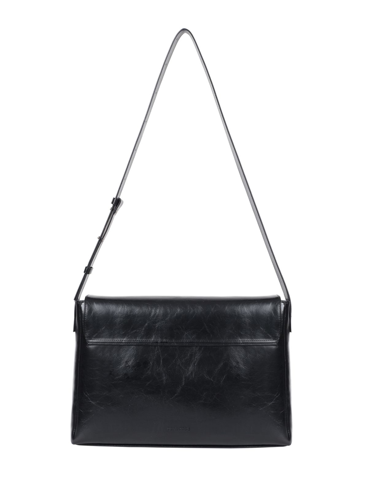 세미코드(SEMICODE) capture bag - crinkle black