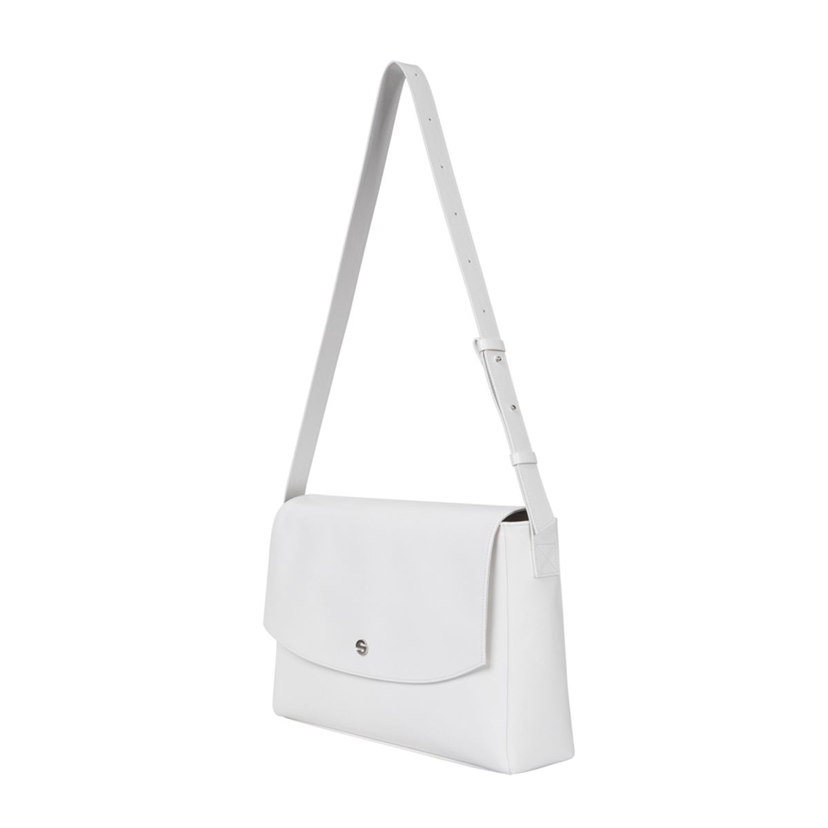 세미코드(SEMICODE) capture bag - crinkle white