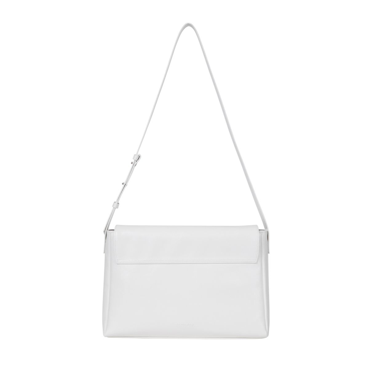 세미코드(SEMICODE) capture bag - crinkle white