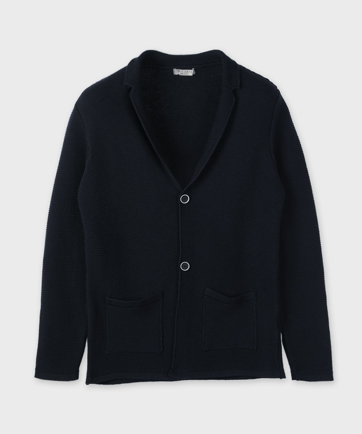 빠니깔레(PANICALE) 코튼 블렌드 니트 블레이저 자켓 2 COLOR