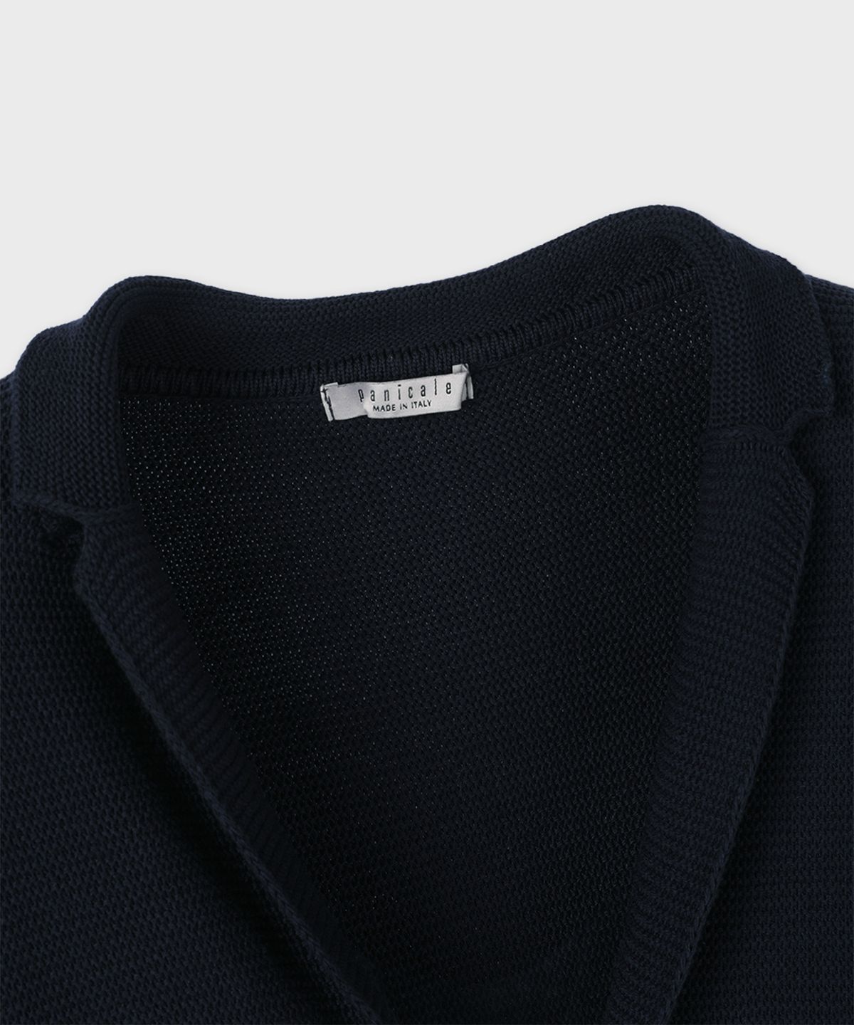 빠니깔레(PANICALE) 코튼 블렌드 니트 블레이저 자켓 2 COLOR