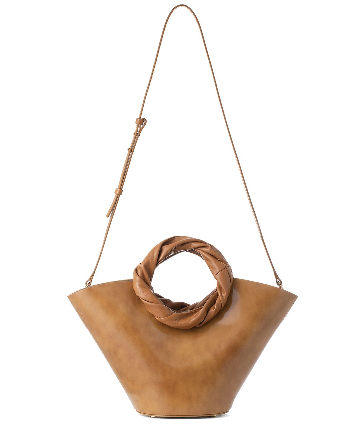 레이트리 스튜디오(LATELEE STUDIO) BOBBIN BAG/ Camel