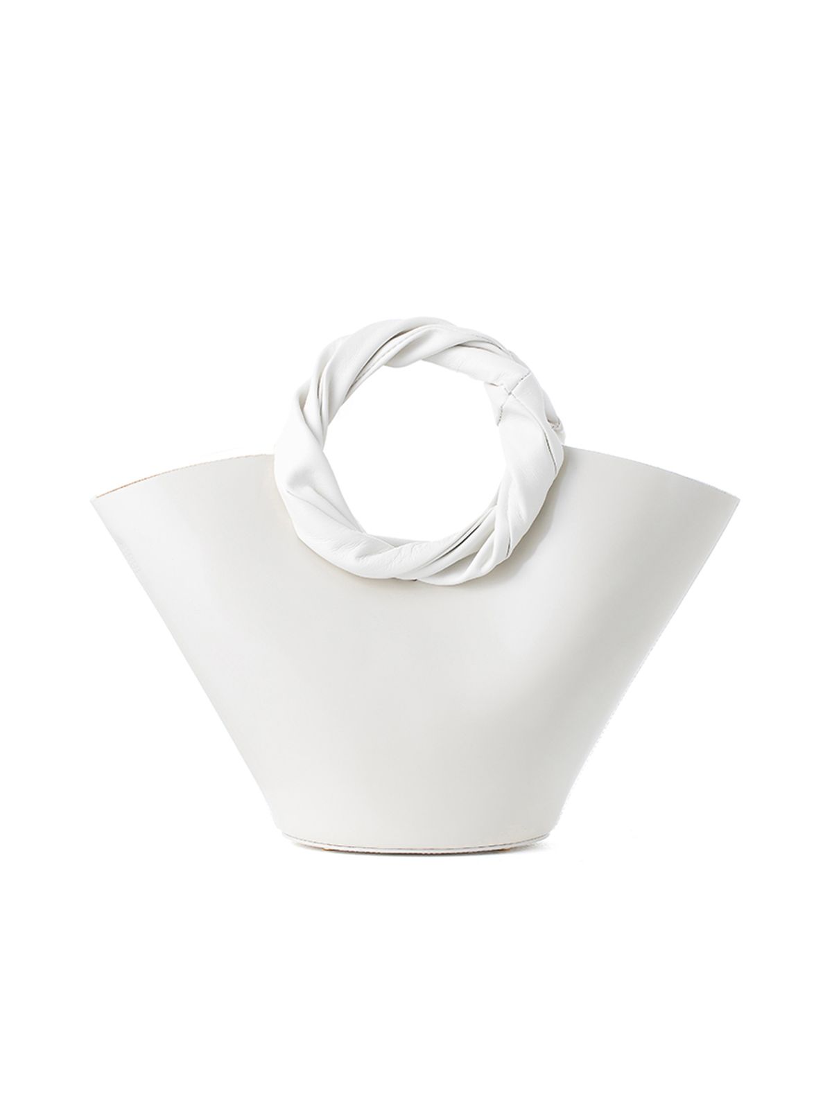 레이트리 스튜디오(LATELEE STUDIO) BOBBIN BAG/ Cream