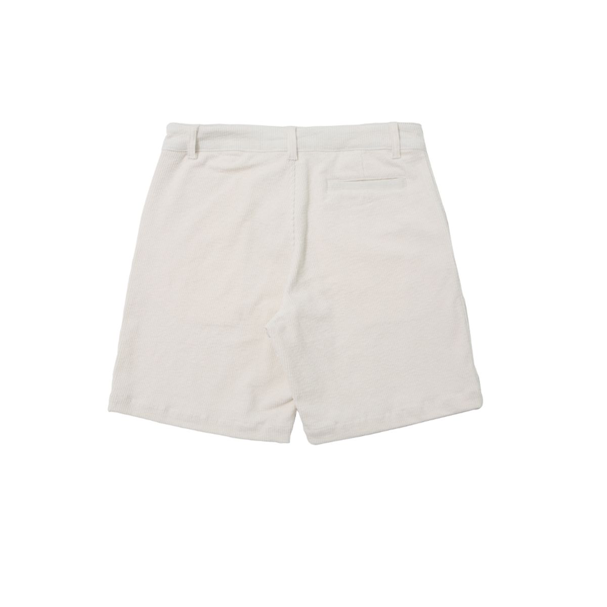 아르스 콘택트(ARSCONTACT) AC HARF SHORTS.IVORY