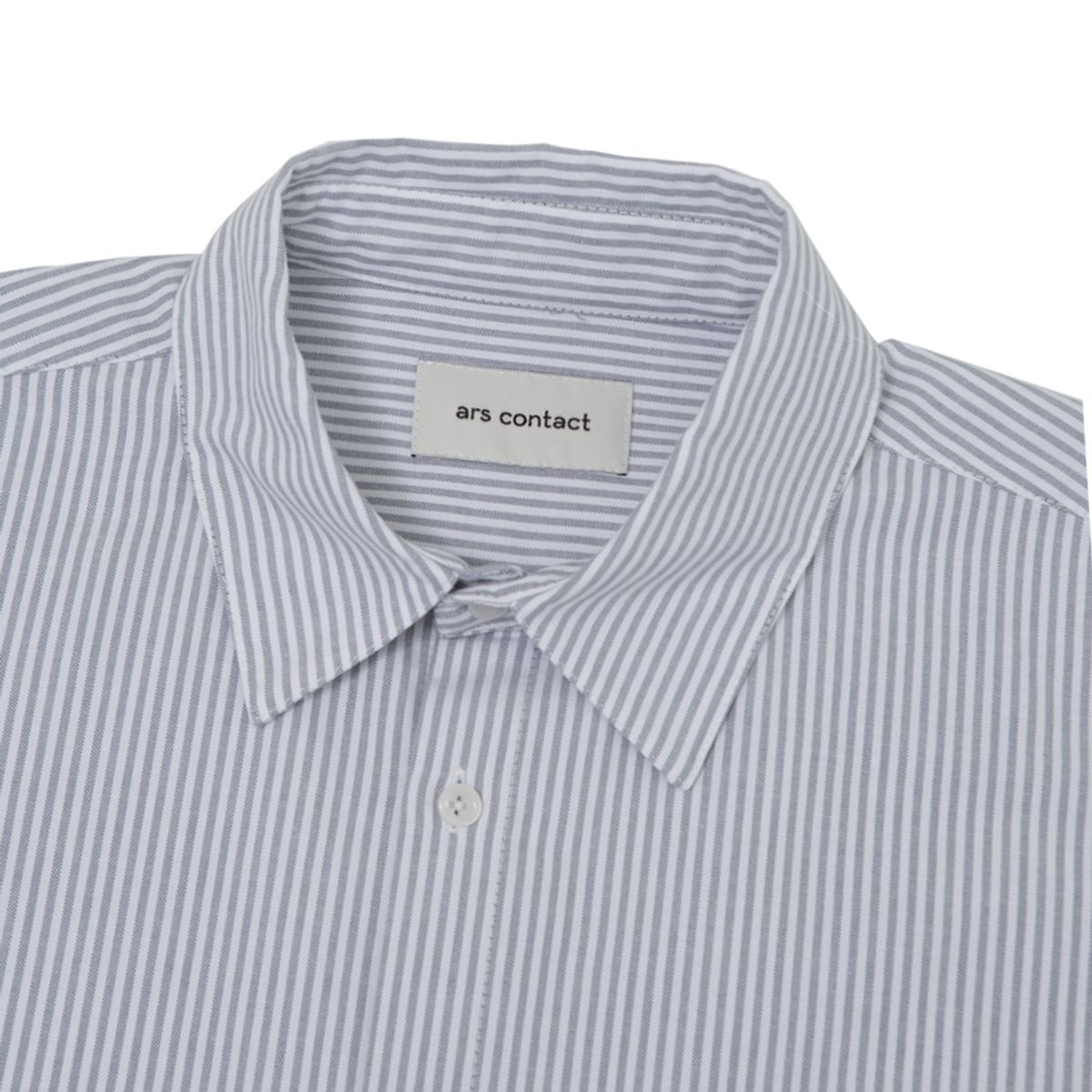 아르스 콘택트(ARSCONTACT) AC 211 BIG REGULAR SHIRT.GRAY