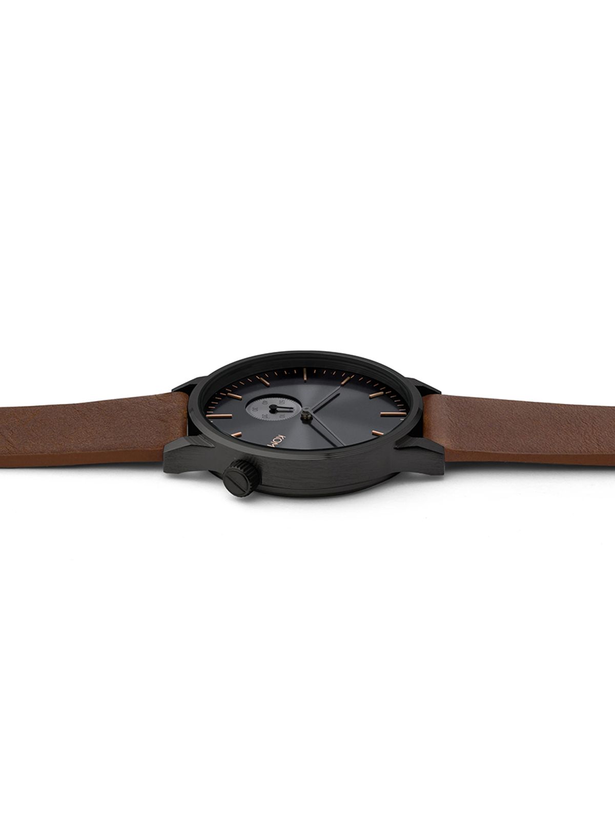 코모노와치(KOMONO WATCH) WINSTON SUBS Black Cognac