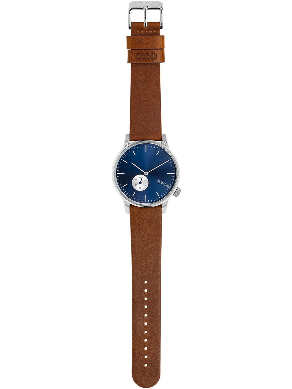 코모노와치(KOMONO WATCH) WINSTON SUBS Blue Cognac