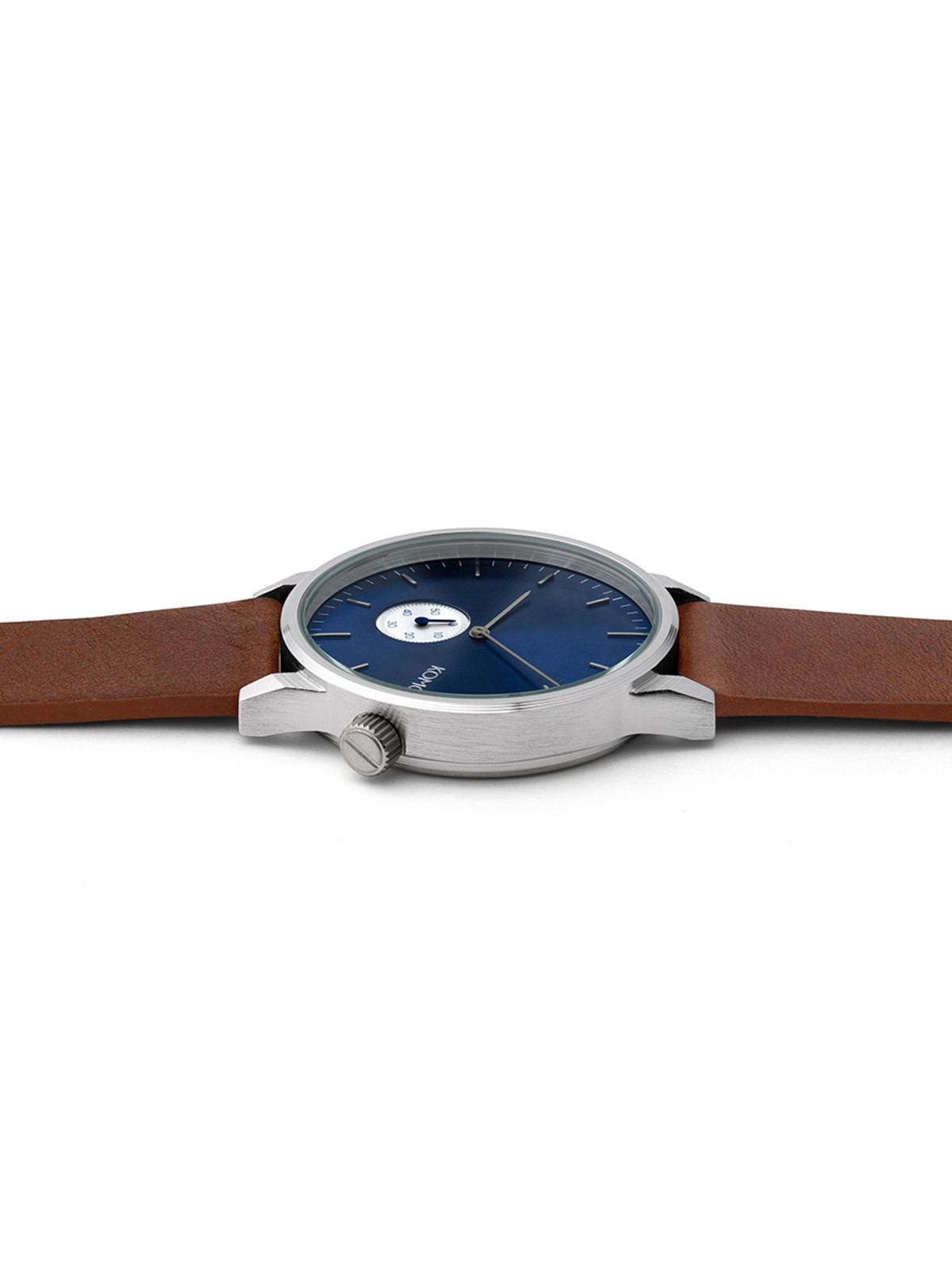 코모노와치(KOMONO WATCH) WINSTON SUBS Blue Cognac