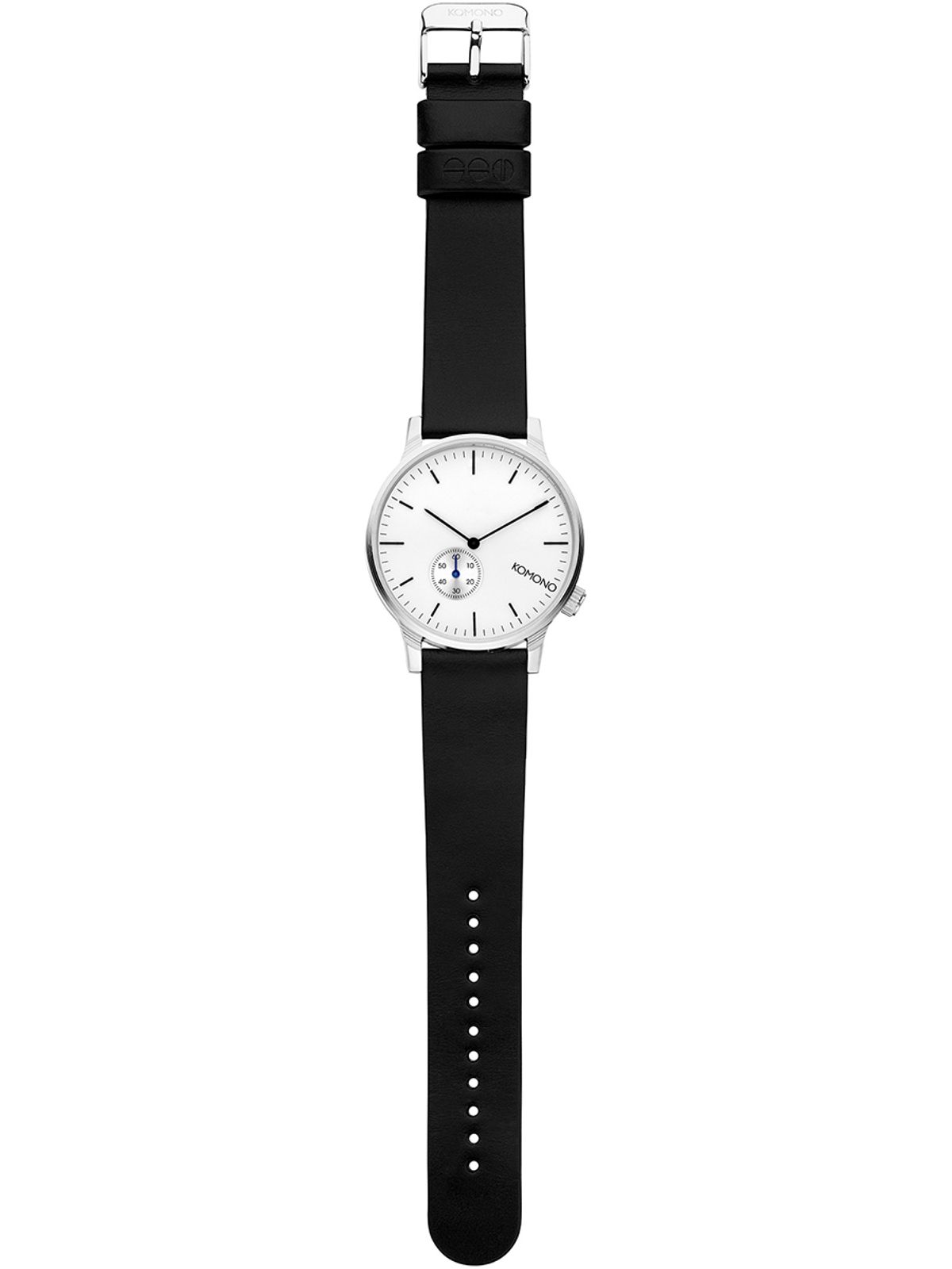 코모노와치(KOMONO WATCH) WINSTON SUBS Silver White