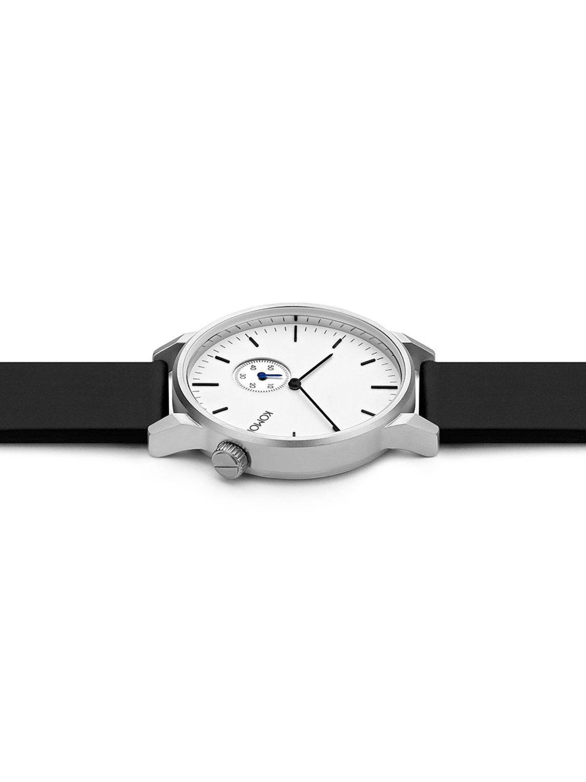 코모노와치(KOMONO WATCH) WINSTON SUBS Silver White