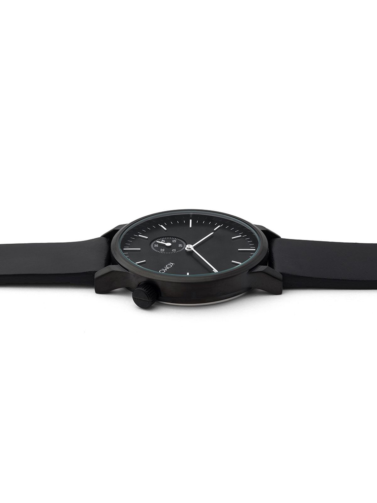 코모노와치(KOMONO WATCH) WINSTON SUBS Black
