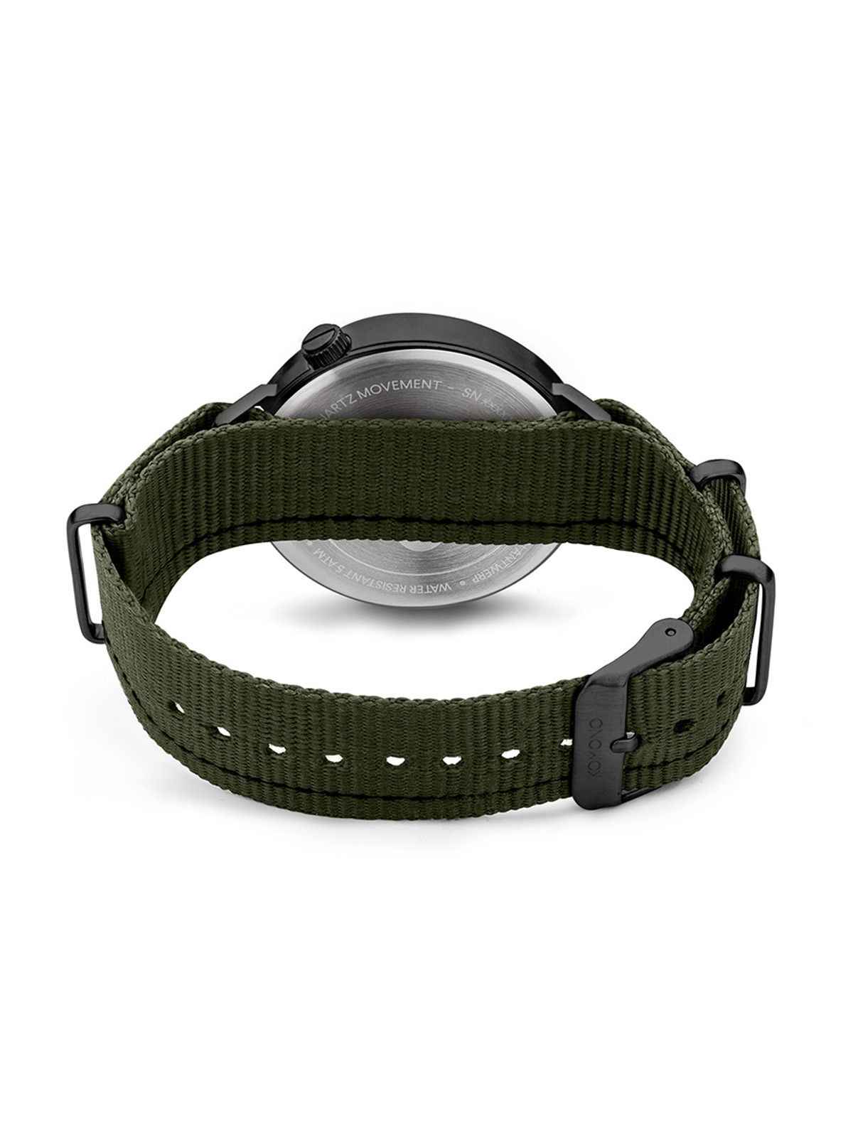 코모노와치(KOMONO WATCH) WINSTON REGAL NATO Green