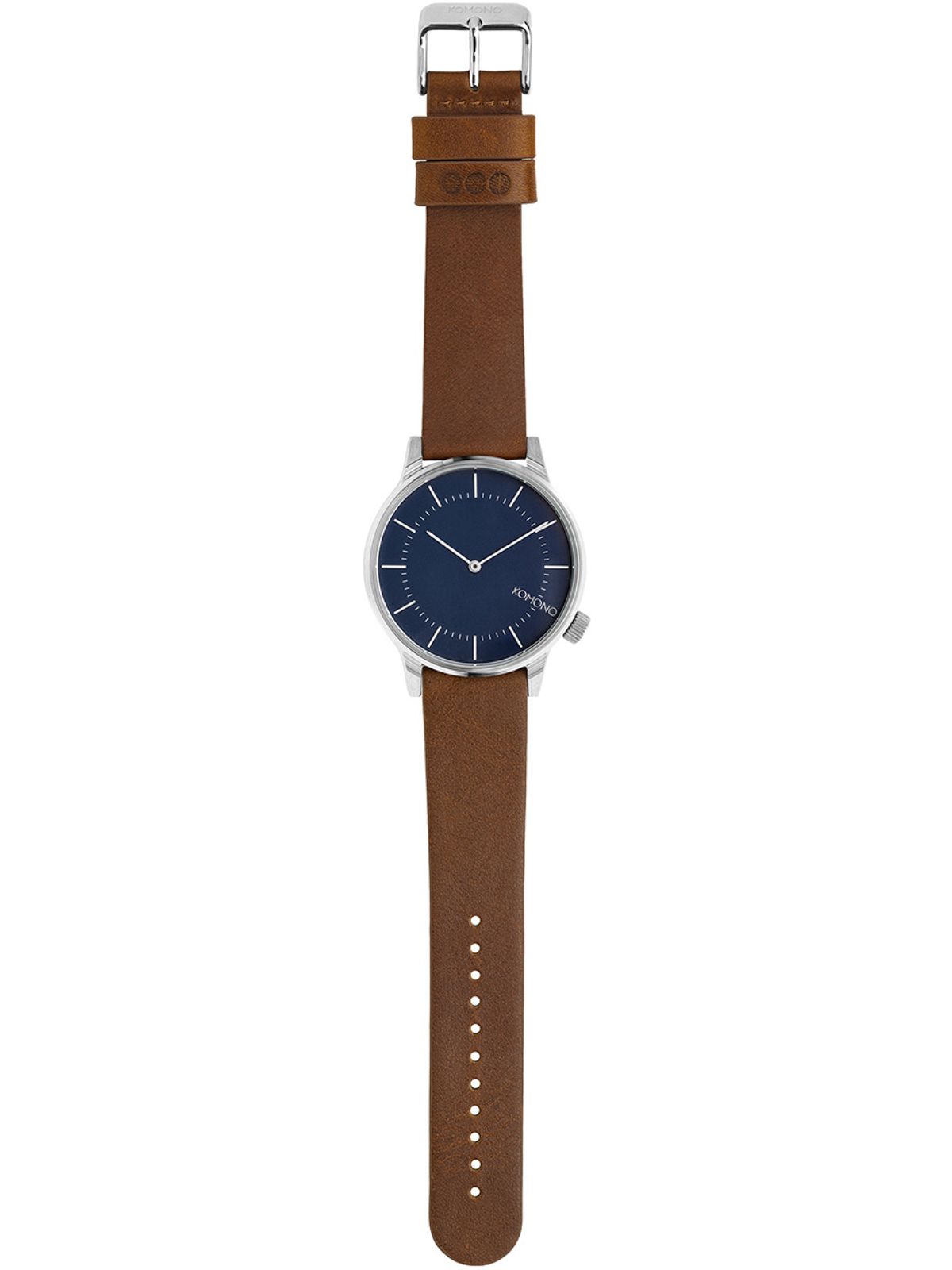 코모노와치(KOMONO WATCH) WINSTON REGAL Blue Cognac