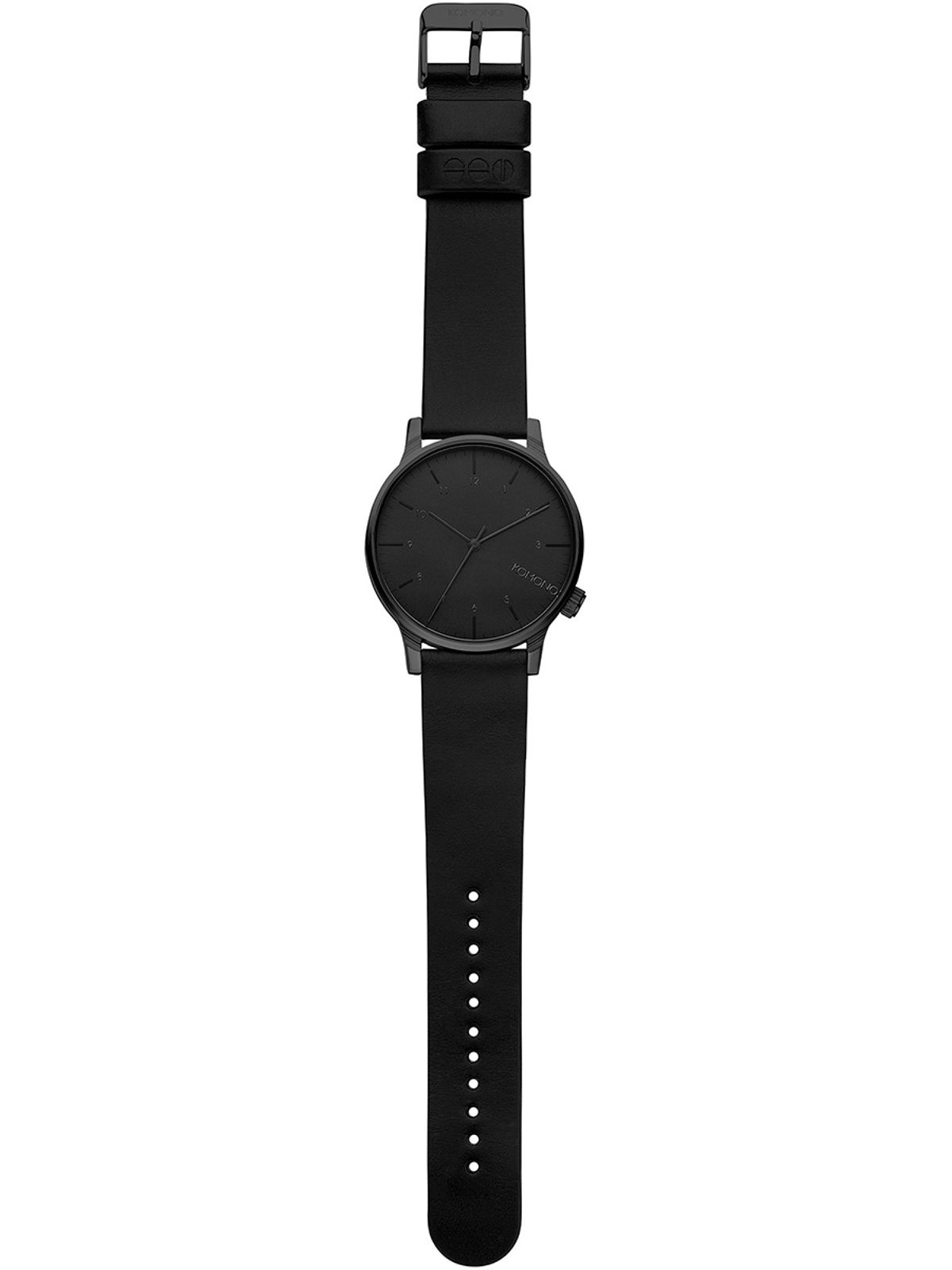 코모노와치(KOMONO WATCH) WINSTON REGAL All Black