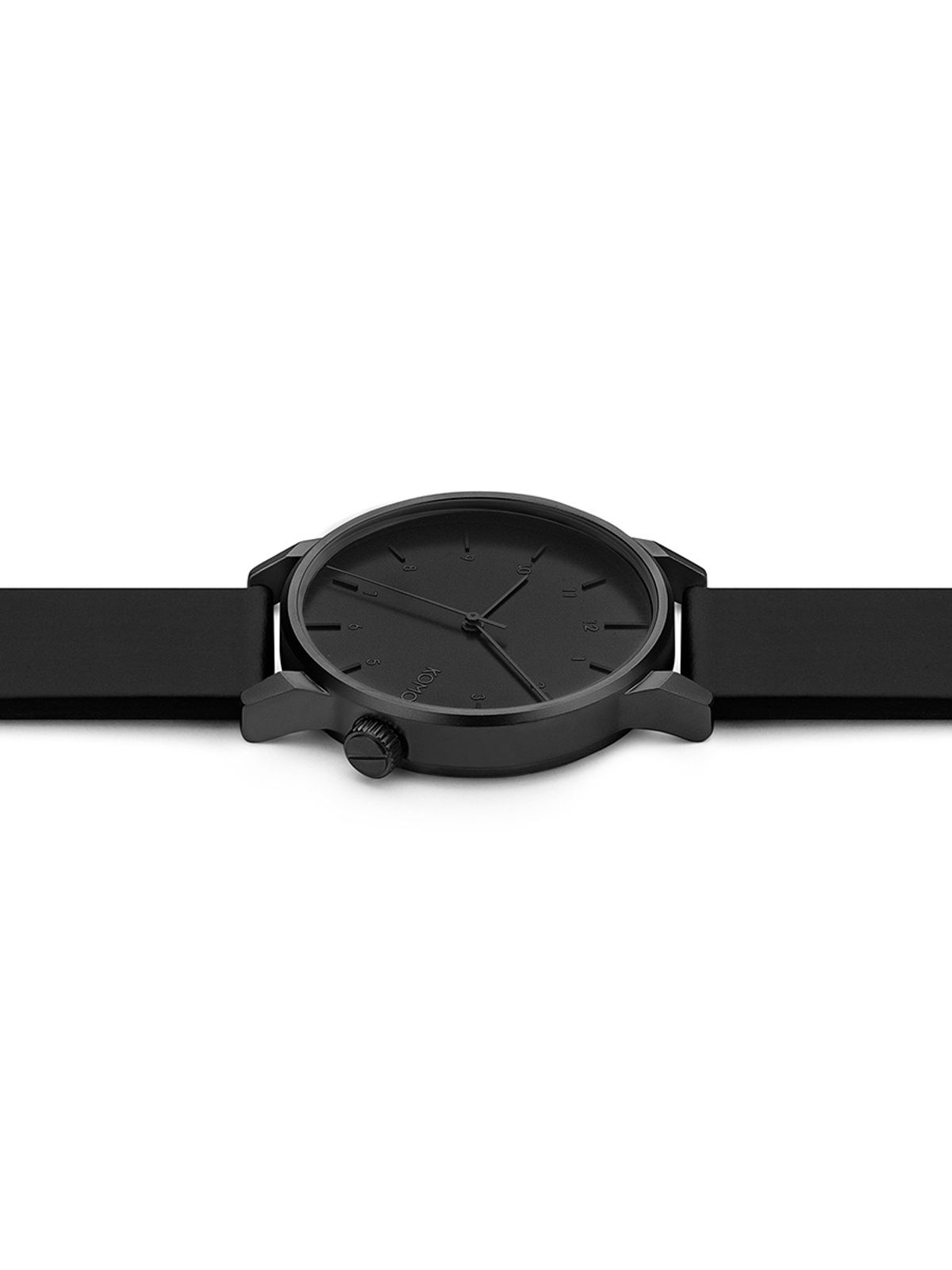코모노와치(KOMONO WATCH) WINSTON REGAL All Black
