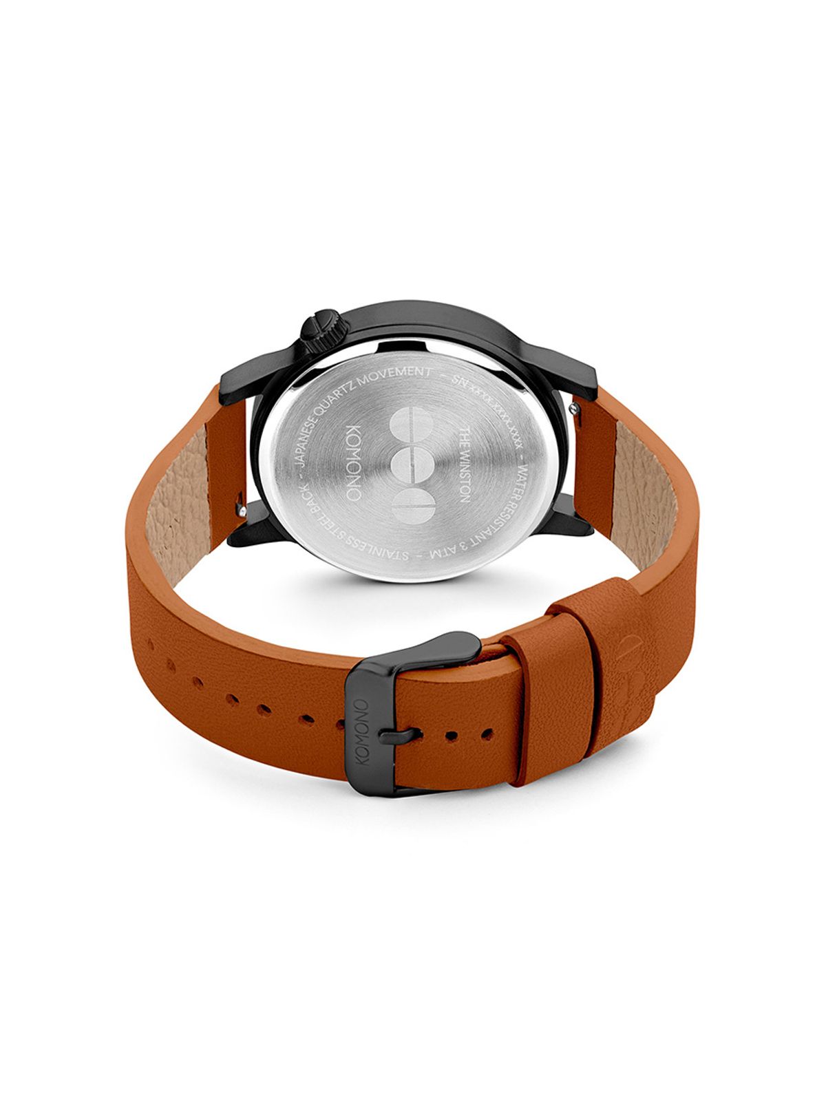코모노와치(KOMONO WATCH) WINSTON REGAL Cognac