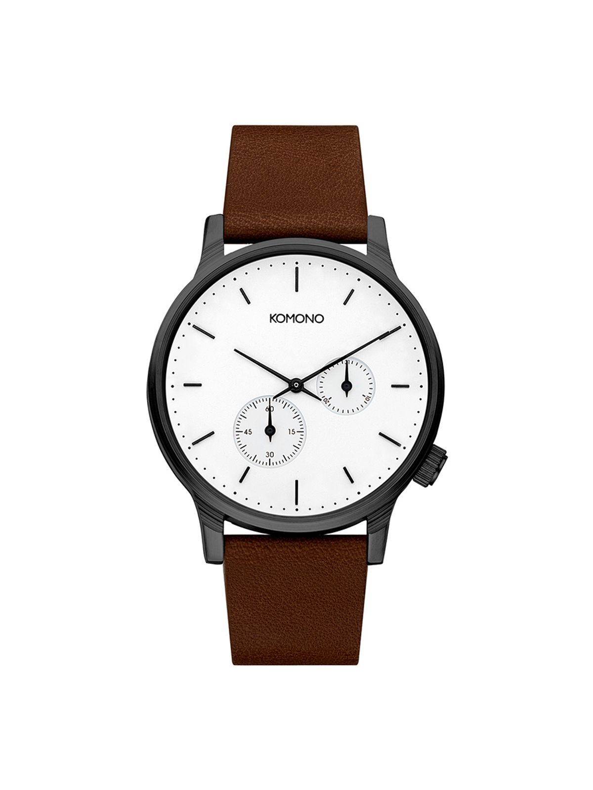 코모노와치(KOMONO WATCH) WINSTON DOUBLE SUBS White