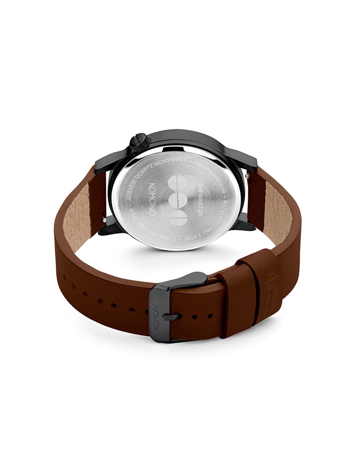 코모노와치(KOMONO WATCH) WINSTON DOUBLE SUBS White
