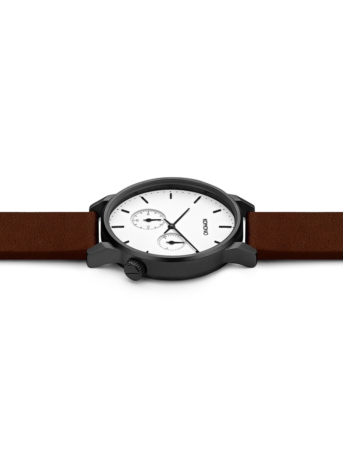 코모노와치(KOMONO WATCH) WINSTON DOUBLE SUBS White