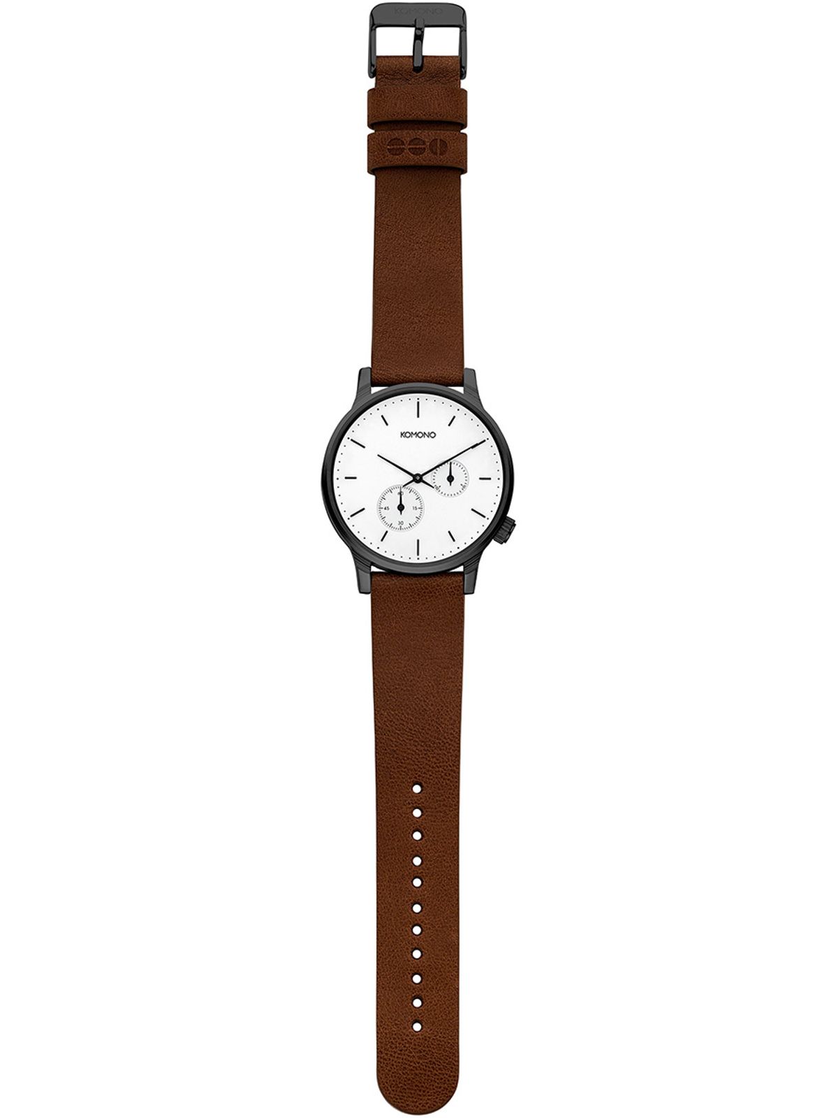 코모노와치(KOMONO WATCH) WINSTON DOUBLE SUBS White