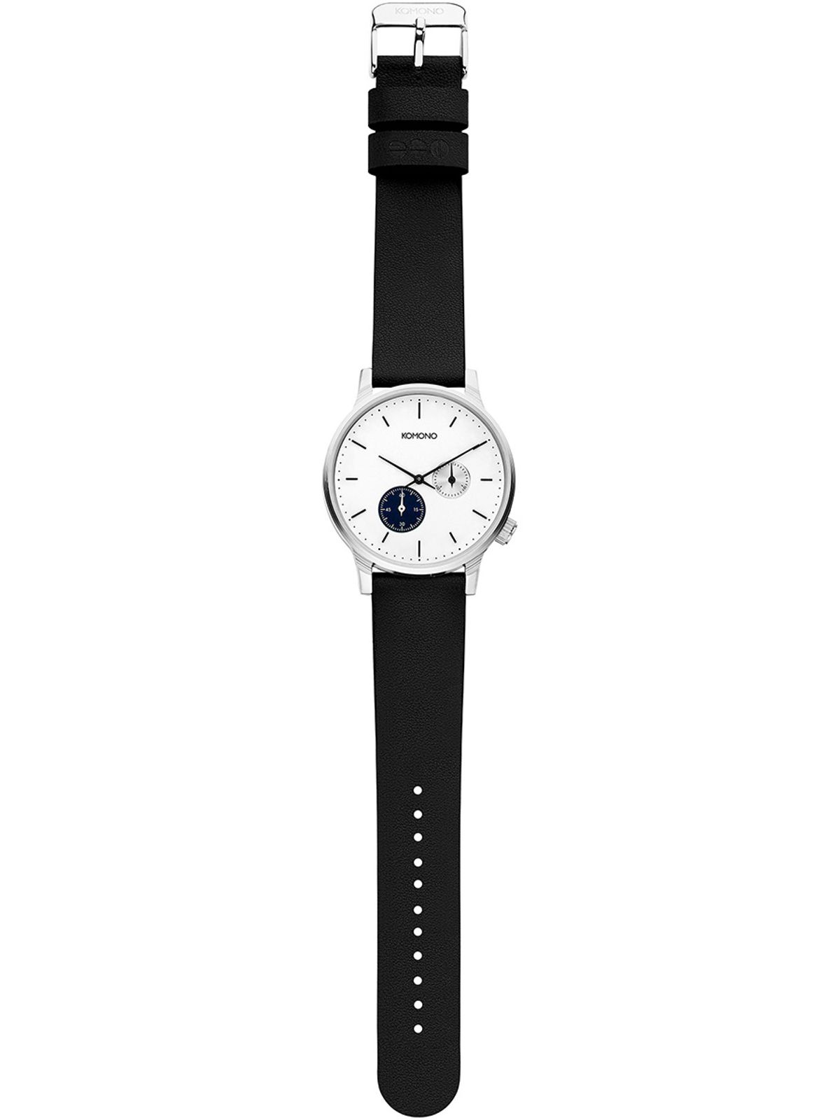 코모노와치(KOMONO WATCH) WINSTON DOUBLE SUBS Blue