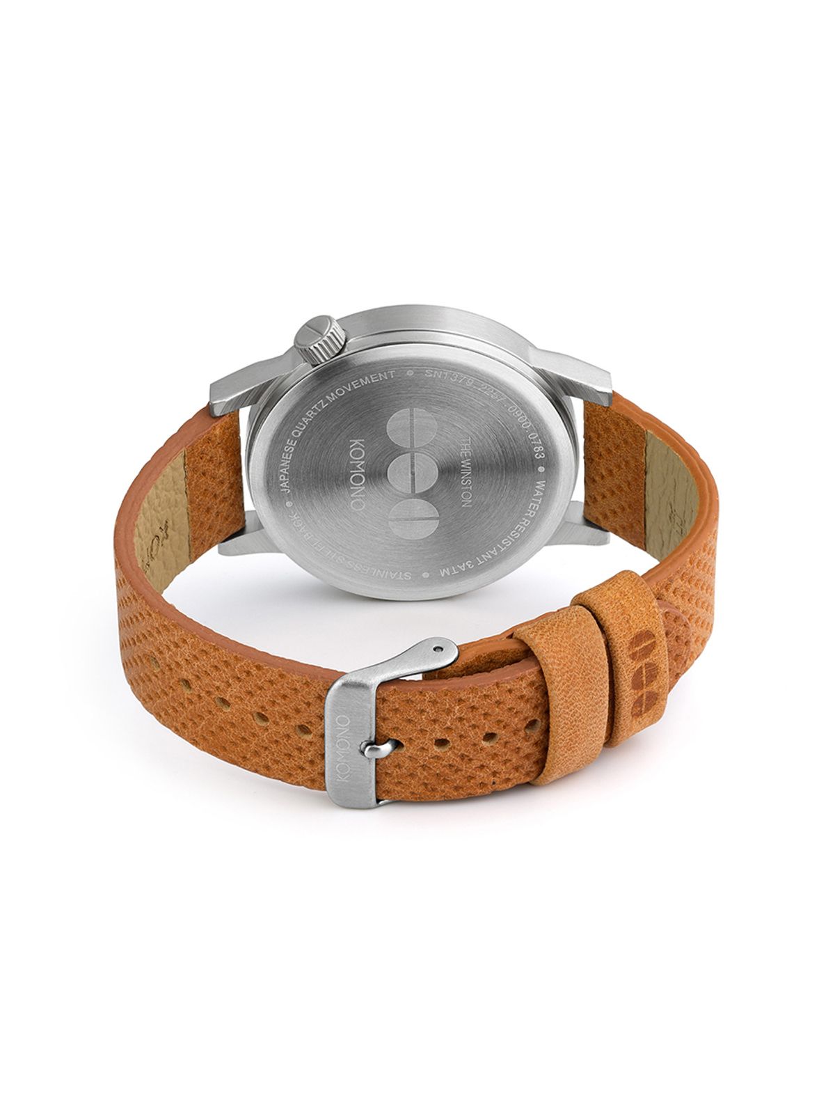 코모노와치(KOMONO WATCH) WINSTON Blue Cognac