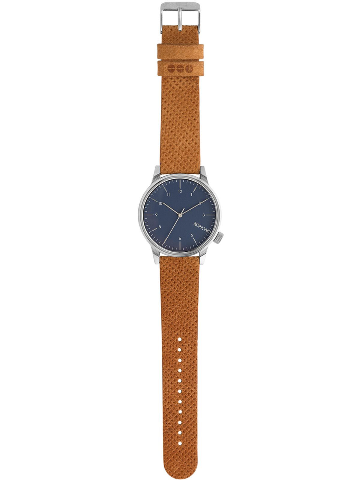 코모노와치(KOMONO WATCH) WINSTON Blue Cognac