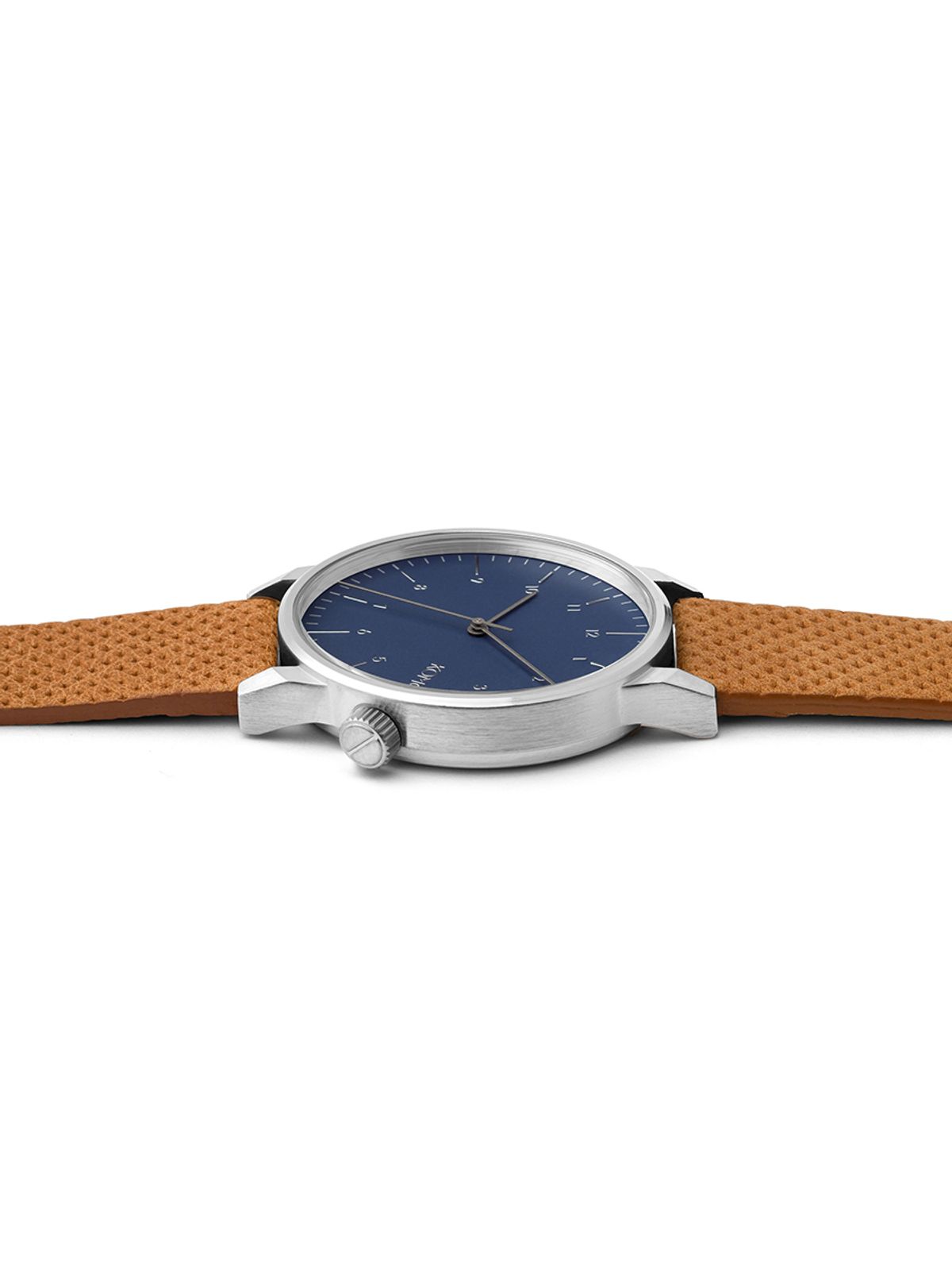 코모노와치(KOMONO WATCH) WINSTON Blue Cognac