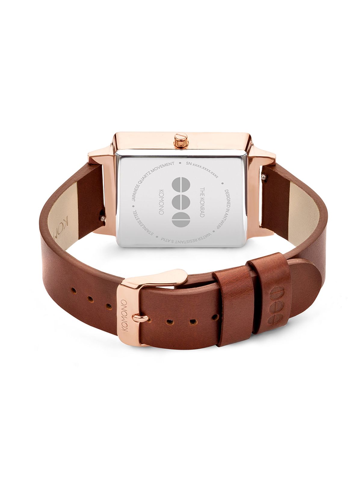 코모노와치(KOMONO WATCH) KONRAD Auburn