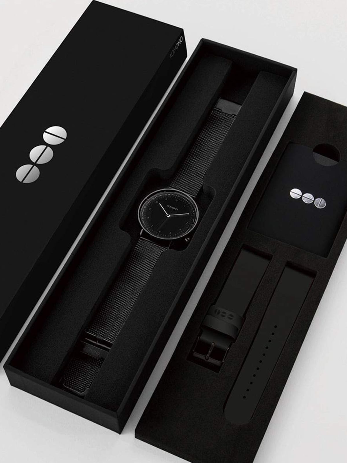 코모노와치(KOMONO WATCH) LEWIS Gift Set