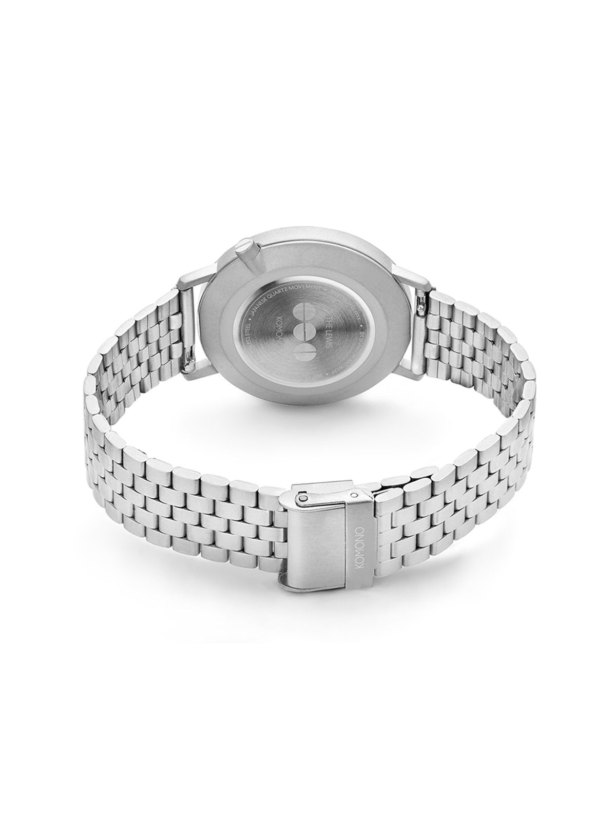 코모노와치(KOMONO WATCH) LEWIS ESTATE Silver