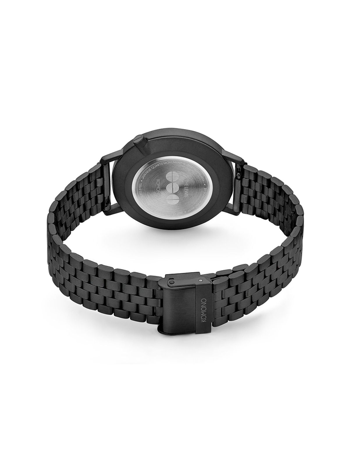 코모노와치(KOMONO WATCH) LEWIS ESTATE Black