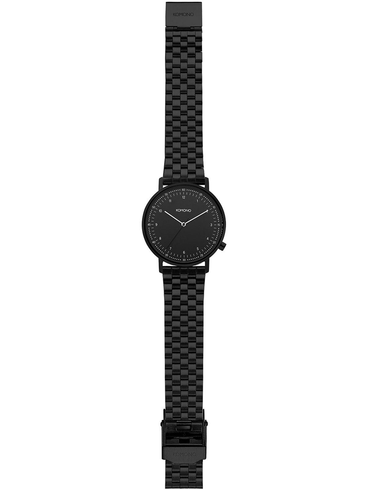 코모노와치(KOMONO WATCH) LEWIS ESTATE Black