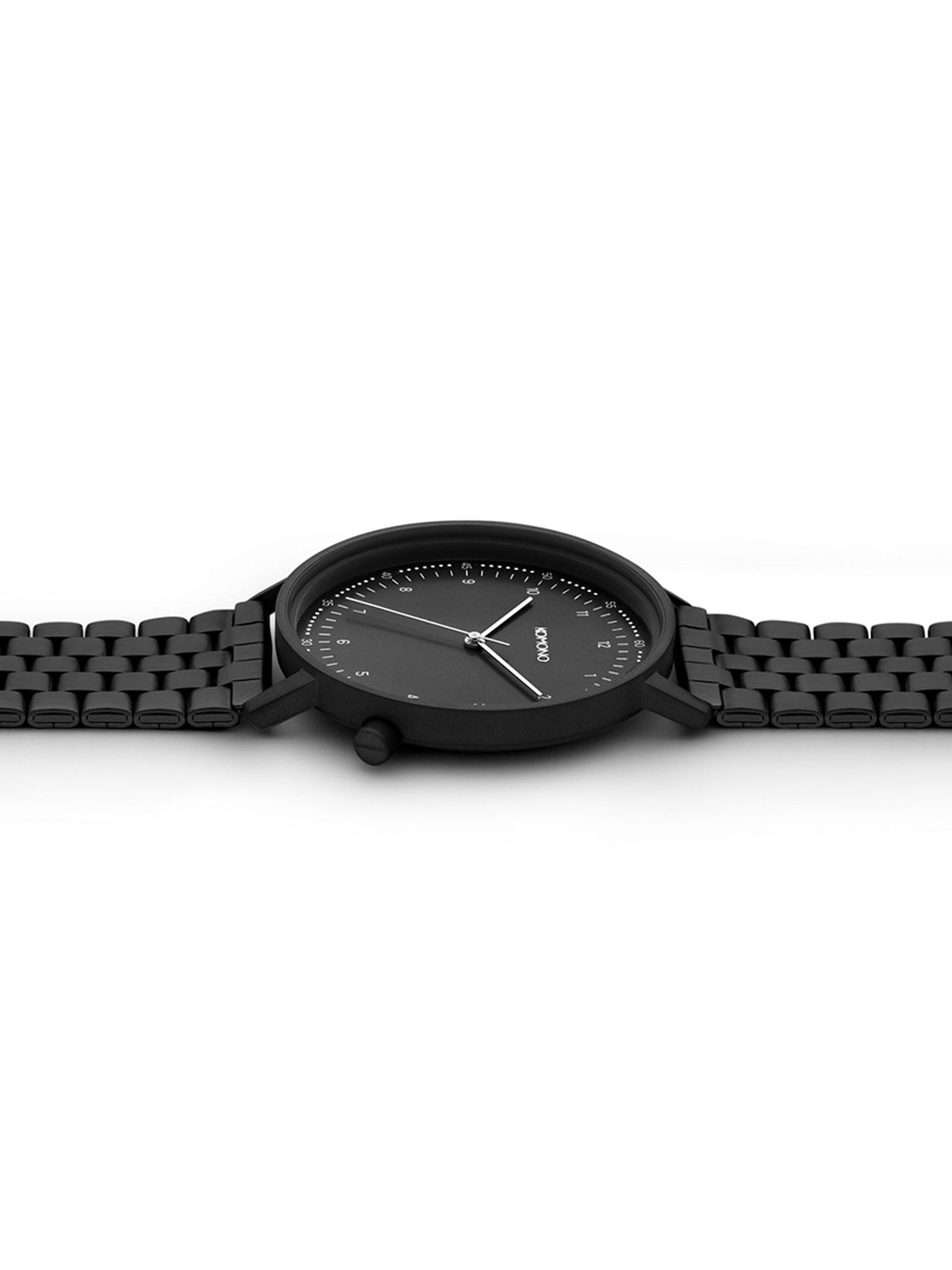 코모노와치(KOMONO WATCH) LEWIS ESTATE Black