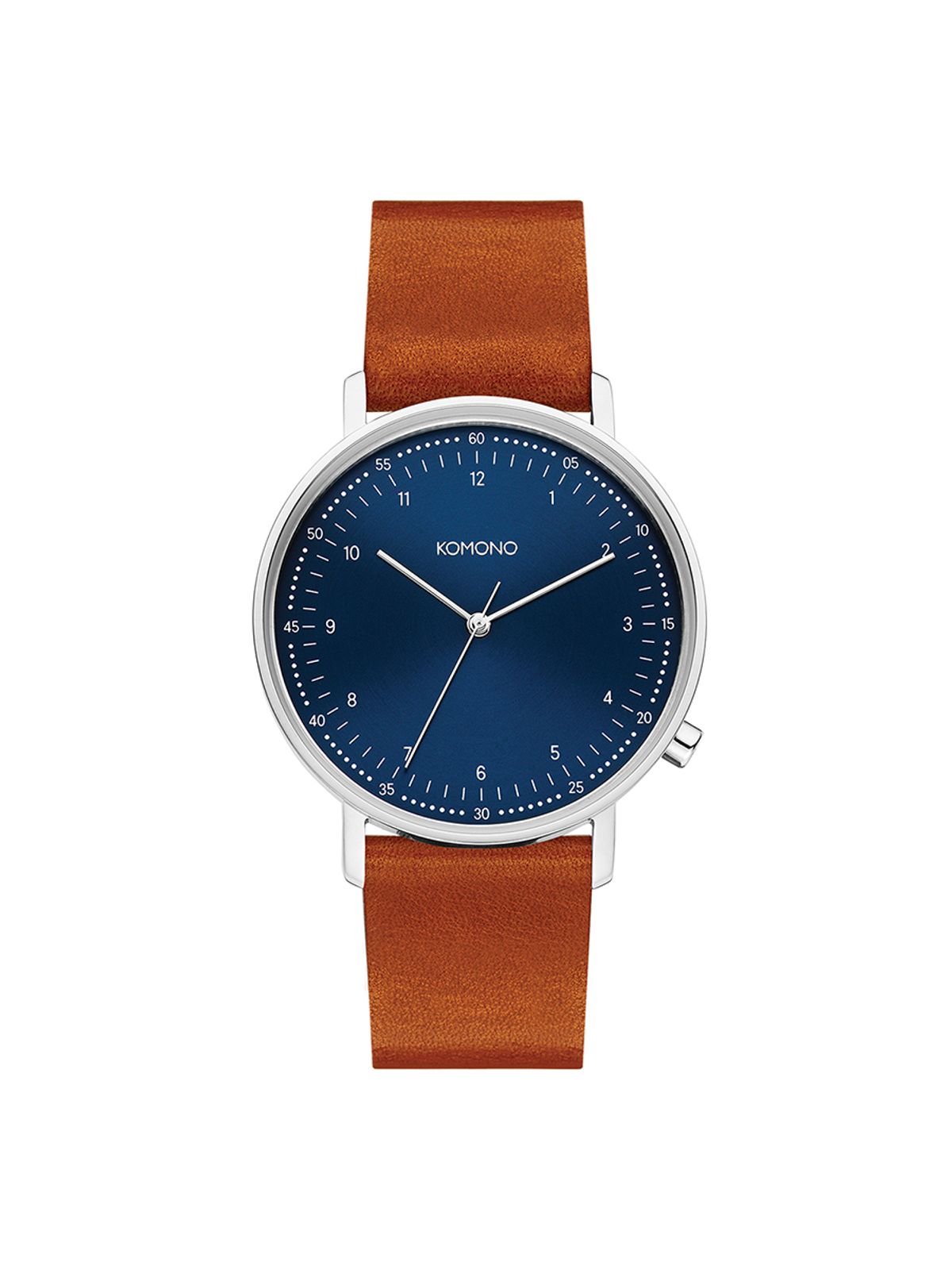 코모노와치(KOMONO WATCH) LEWIS Blue Cognac