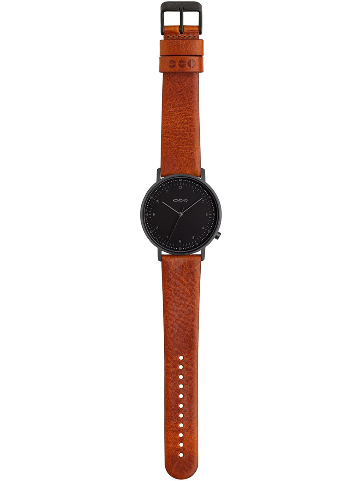 코모노와치(KOMONO WATCH) LEWIS Cognac