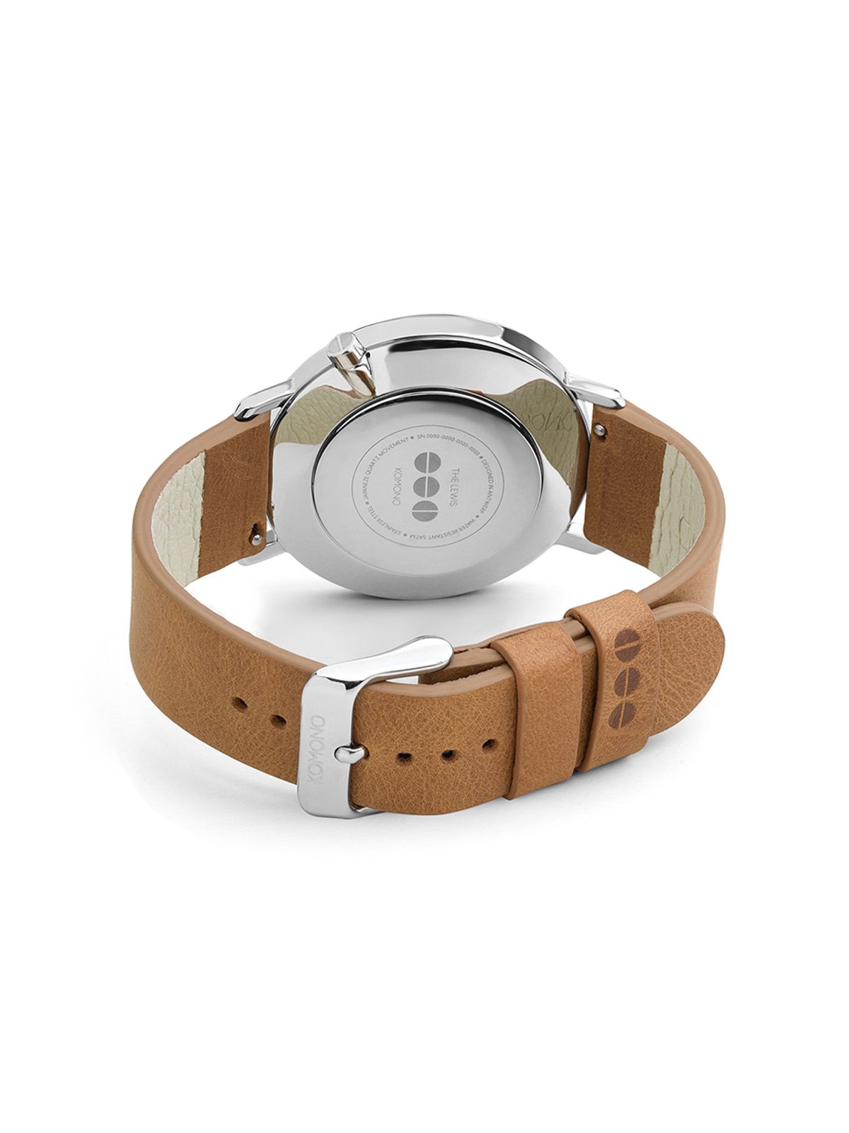코모노와치(KOMONO WATCH) LEWIS Brown