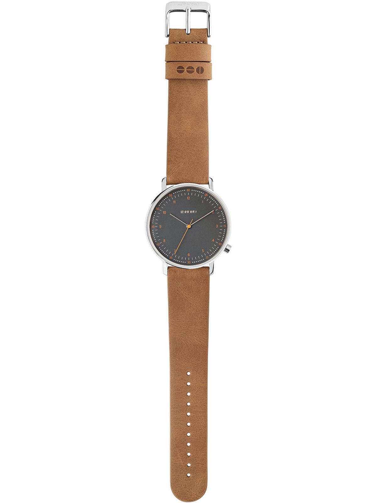 코모노와치(KOMONO WATCH) LEWIS Brown