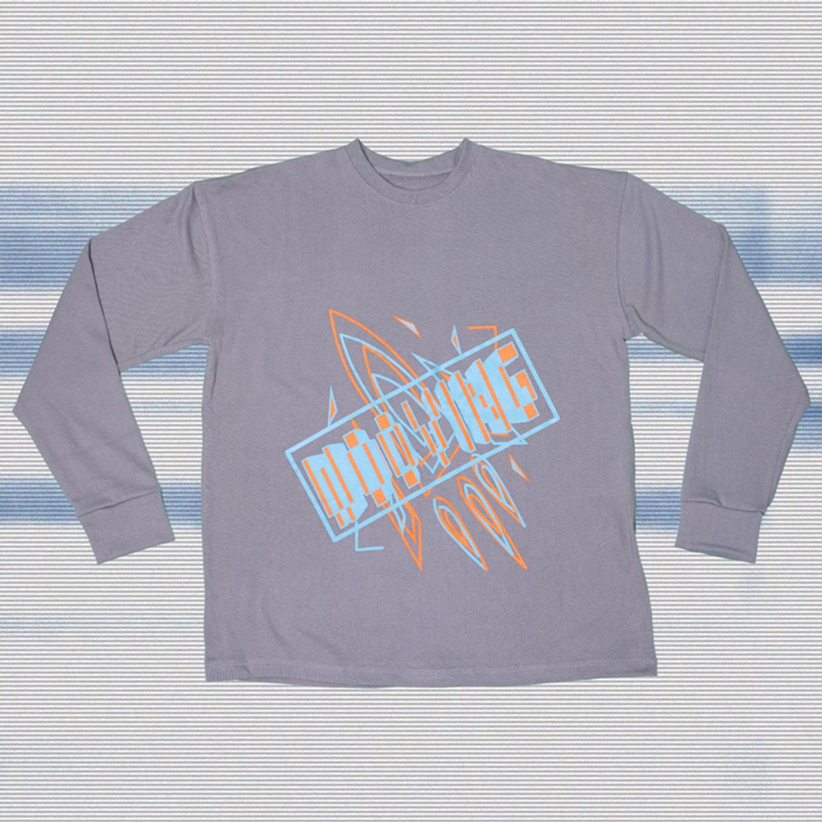 우빙(WOOVING) ROCKET LONG SLEEVE (CHARCOAL)