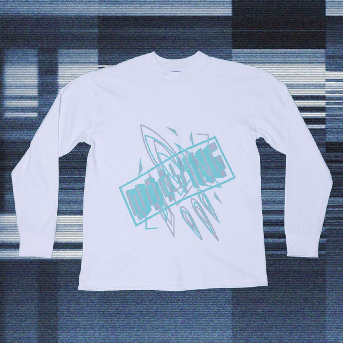 우빙(WOOVING) ROCKET LONG SLEEVE (WHITE)