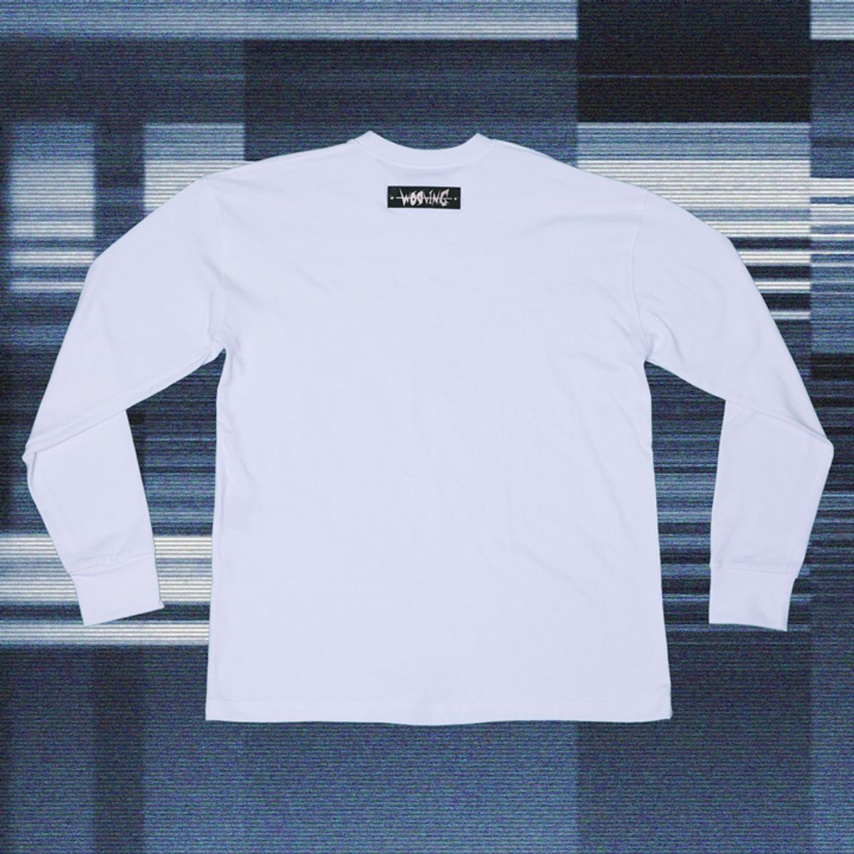 우빙(WOOVING) ROCKET LONG SLEEVE (WHITE)