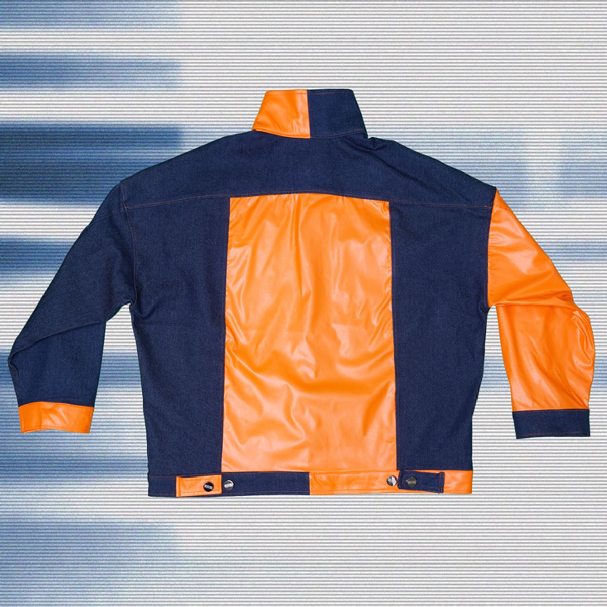 우빙(WOOVING) COSMIC TECHNICIAN JACKET (ORANGE)