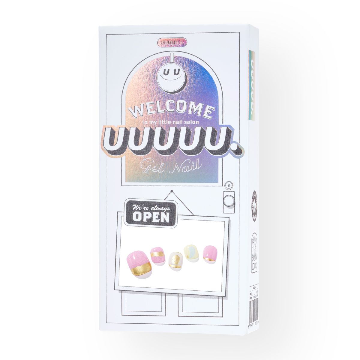 유유유유유(UUUUU) 핑크보니 젤페디