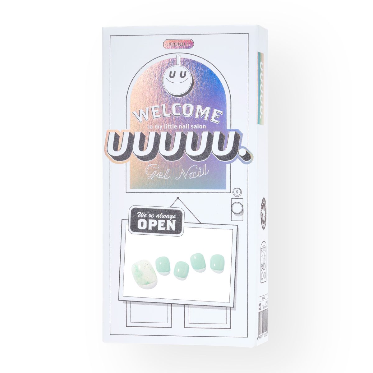 유유유유유(UUUUU) 민트마블 젤페디