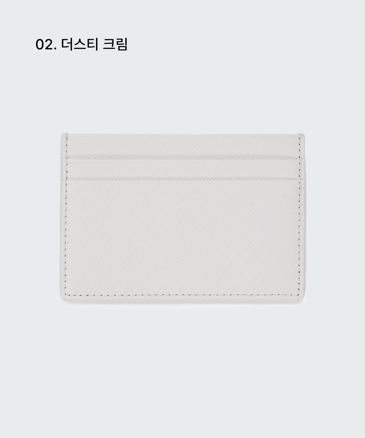 무신사 스탠다드(MUSINSA STANDARD) 사피아노 레더 카드 지갑