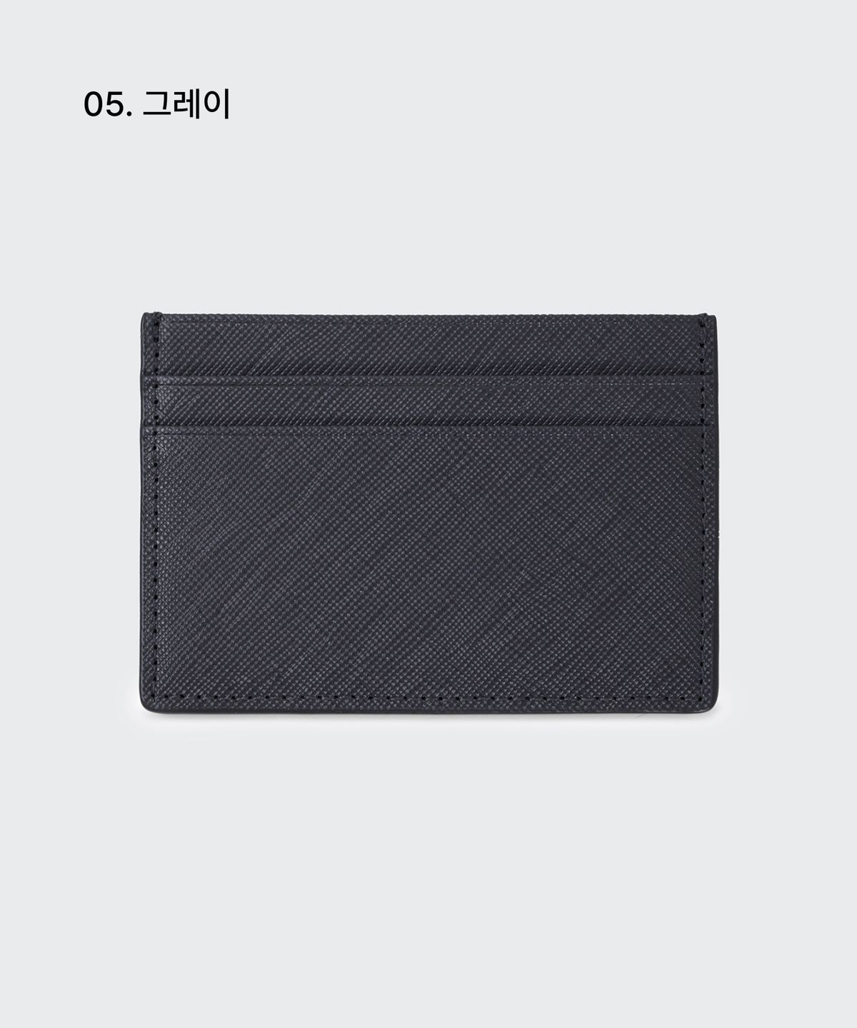 무신사 스탠다드(MUSINSA STANDARD) 사피아노 레더 카드 지갑