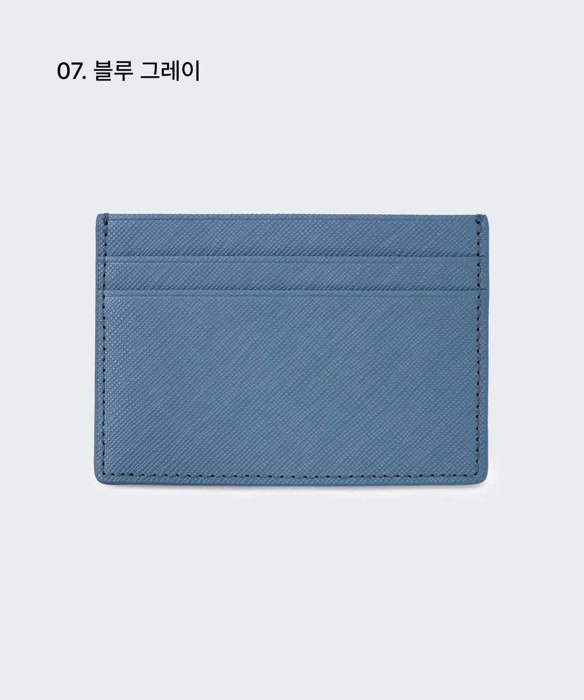 무신사 스탠다드(MUSINSA STANDARD) 사피아노 레더 카드 지갑
