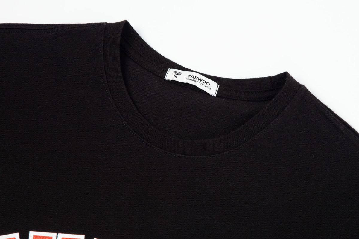 태우(TAEWOO) Cuban boxing club t-shirt Black