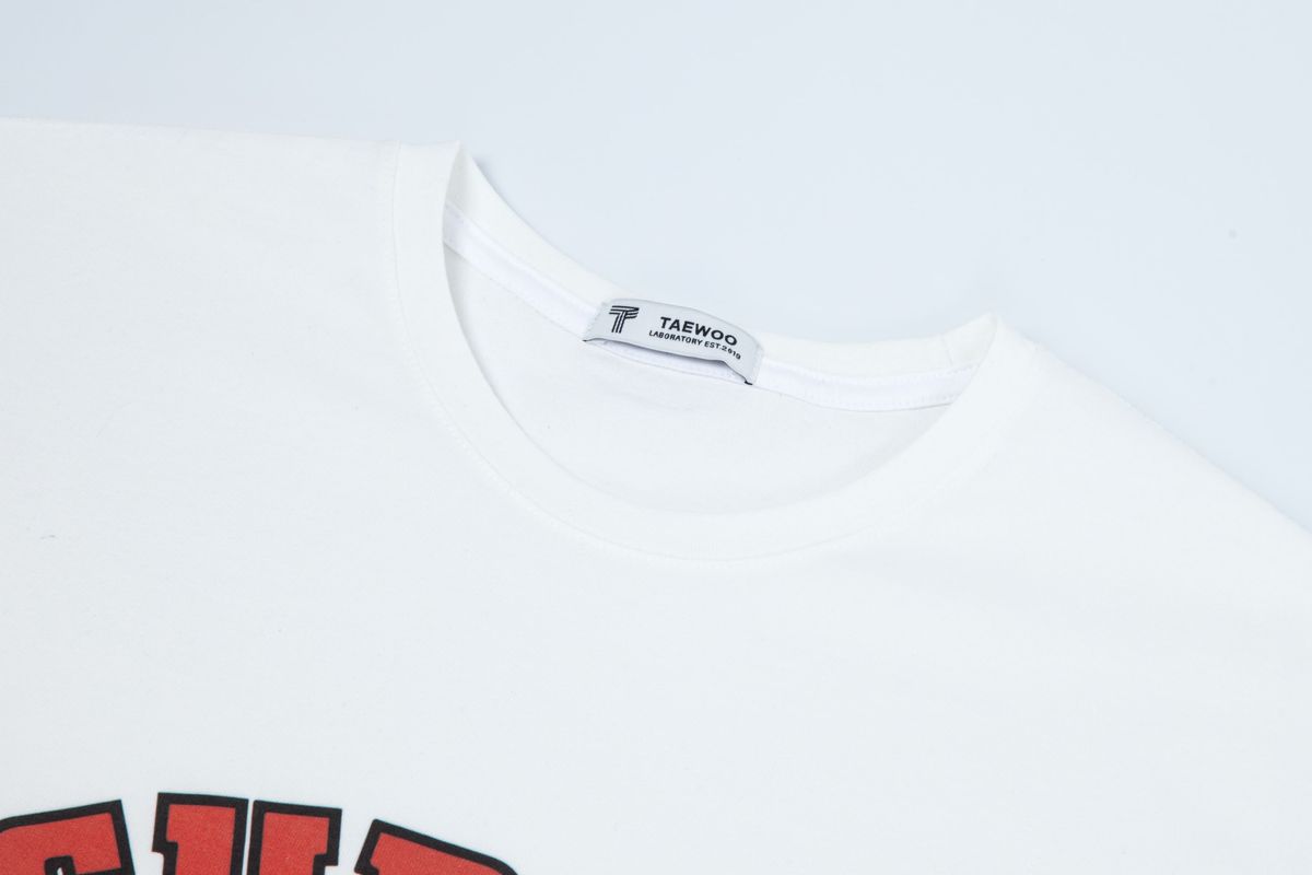 태우(TAEWOO) Cuban boxing club t-shirt White
