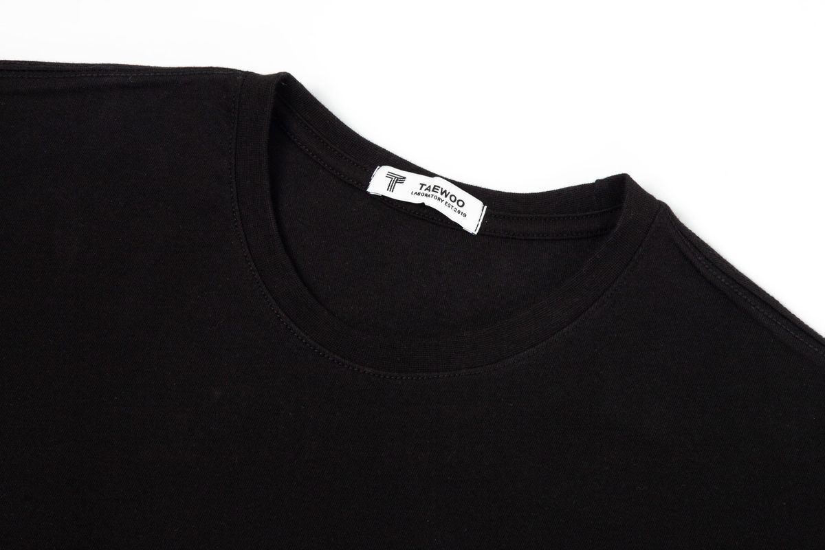 태우(TAEWOO) Havana social club t-shirt Black